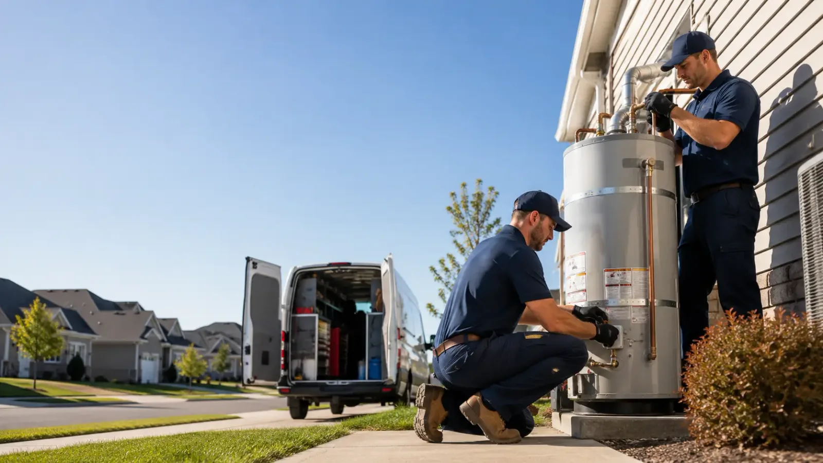 Water Heater Installation in Salt Rock, WV